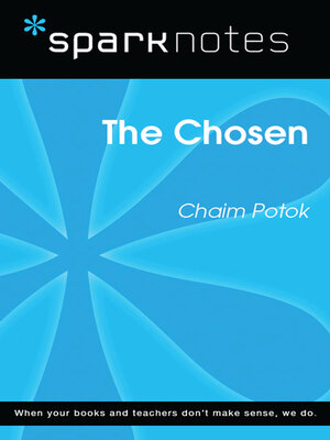cover image of The Chosen (SparkNotes Literature Guide)
